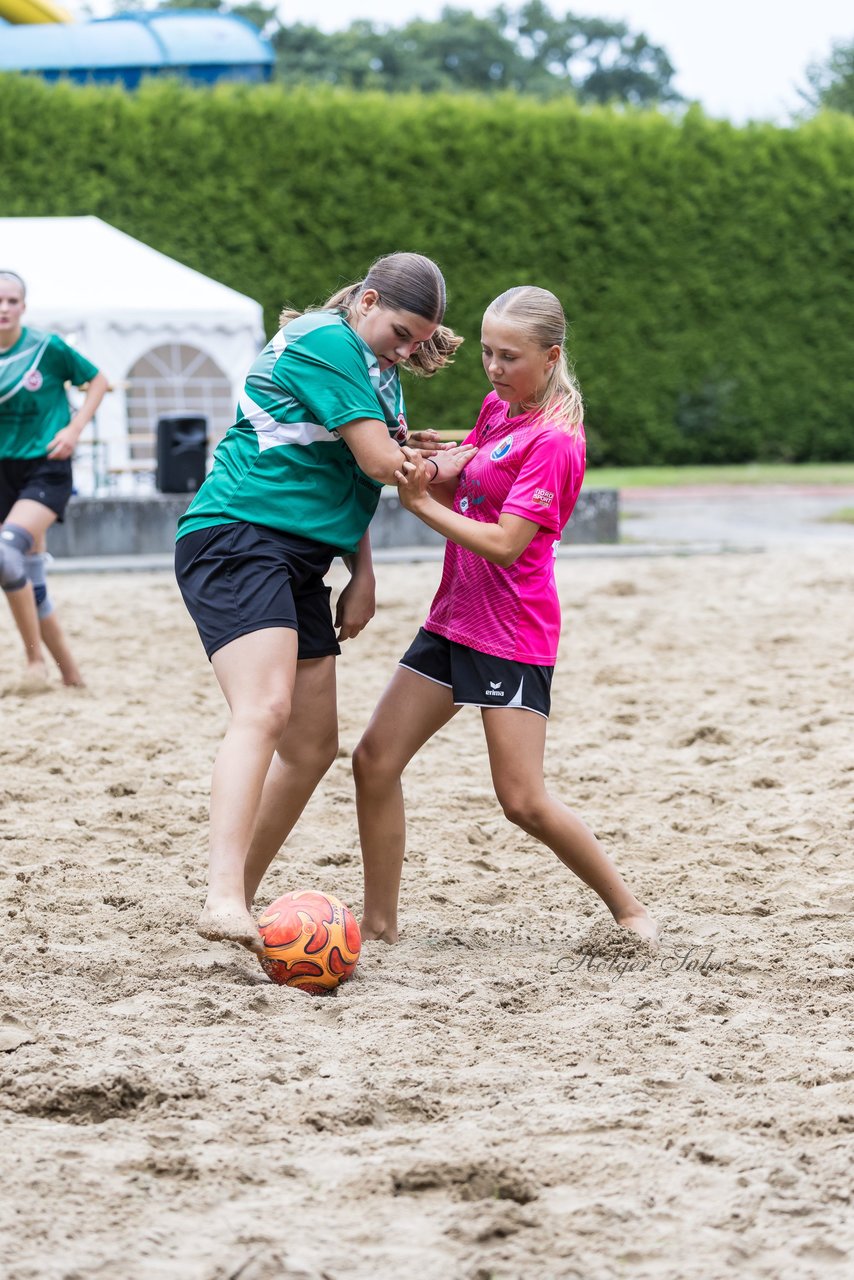 Bild 72 - wBJ/wCJ Beachsoccer Cup